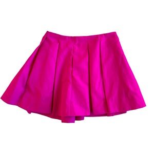 Polo Ralph Lauren Skirt Barbie Bright Pink Girls Size 8 Pleated